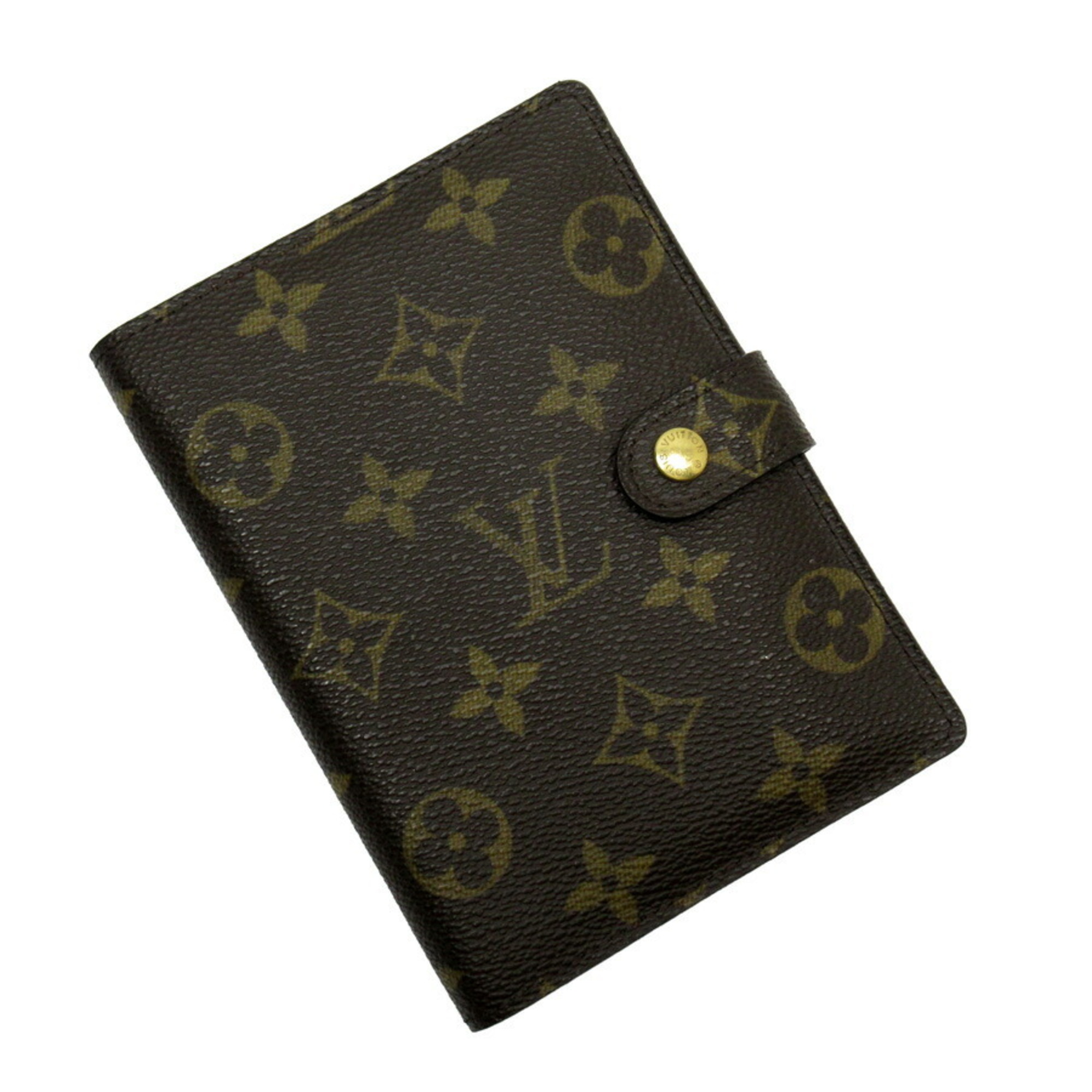 Louis Vuitton Notebook Cover Agenda Monogram Pm Canvas R20005